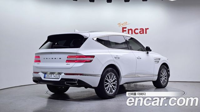 Genesis GV80 из Кореи Encar