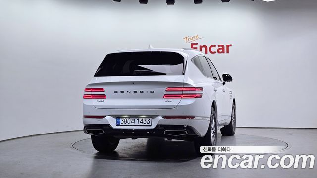 Genesis GV80 из Кореи Encar