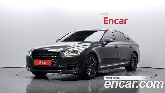 Genesis EQ900 из Кореи Encar