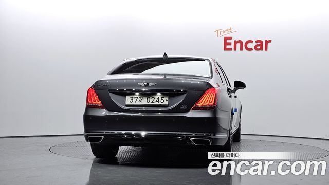 Genesis EQ900 из Кореи Encar