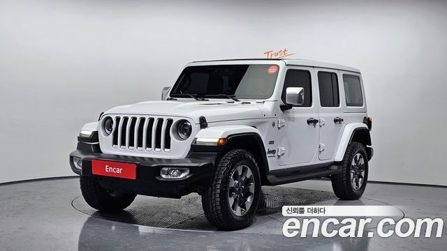 Jeep Wrangler из Кореи Encar