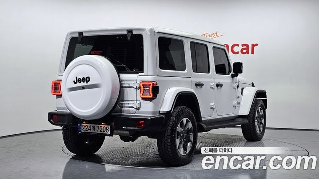 Jeep Wrangler из Кореи Encar