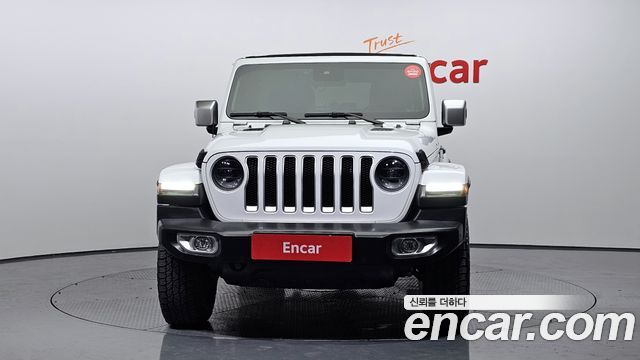 Jeep Wrangler из Кореи Encar