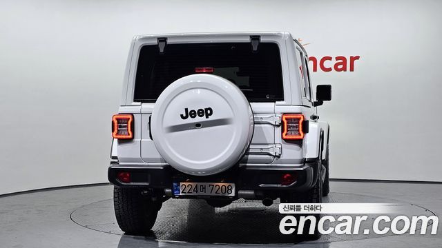 Jeep Wrangler из Кореи Encar