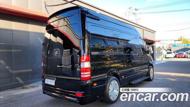 Mercedes-Benz Sprinter из Кореи Encar