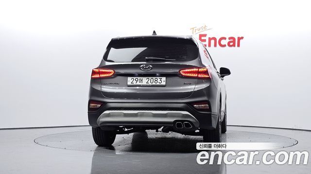 Hyundai Santafe Diesel 2.0 2WD Premium — пробег 117 250 км — фото 4 из 5
