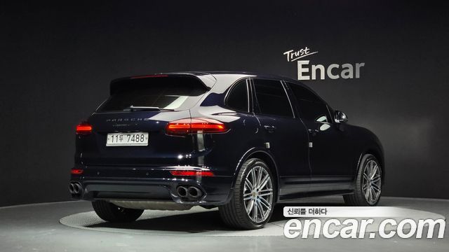Porsche Cayenne 3.6 GTS 958 — пробег 206 649 км — фото 2 из 5
