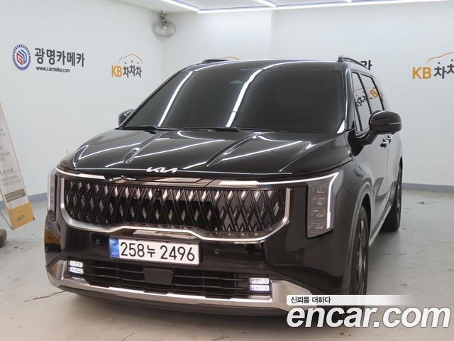 Kia Carnival из Кореи Encar