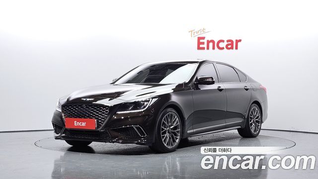 Genesis G80 из Кореи Encar