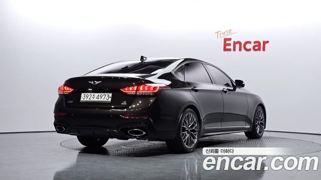 Genesis G80 из Кореи Encar