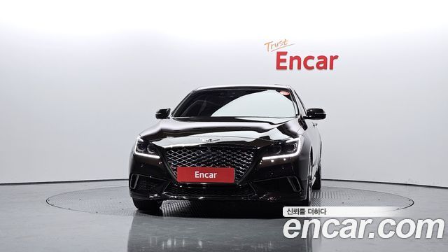 Genesis G80 из Кореи Encar
