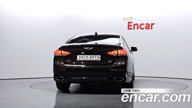 Genesis G80 из Кореи Encar