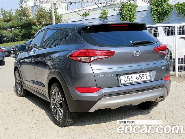 Hyundai Tucson Gasoline 1.6 turbo 2WD Smart — пробег 70 671 км — фото 3 из 5