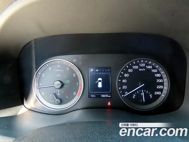 Hyundai Tucson Gasoline 1.6 turbo 2WD Smart — пробег 70 671 км — фото 5 из 5