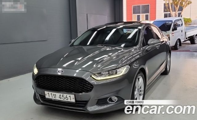 Ford Mondeo из Кореи Encar