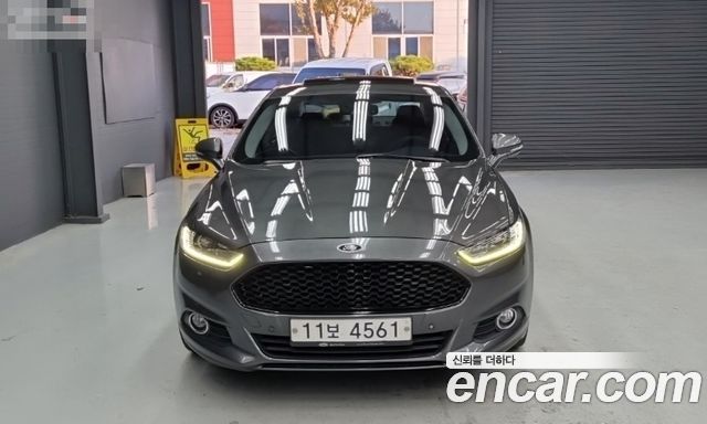 Ford Mondeo из Кореи Encar