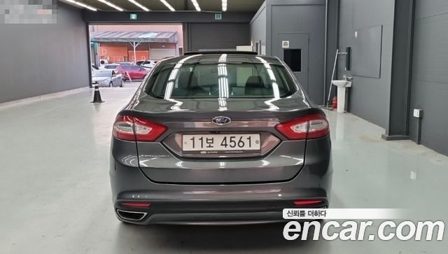 Ford Mondeo из Кореи Encar