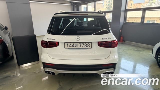 Mercedes-Benz GLB-Class из Кореи Encar