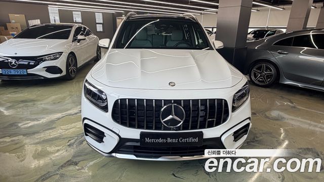 Mercedes-Benz GLB-Class из Кореи Encar