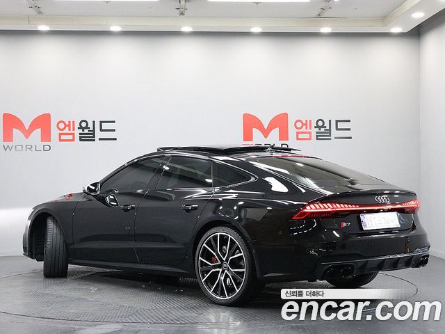 Audi S7 из Кореи Encar