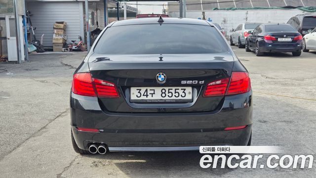 BMW 5-Series из Кореи Encar