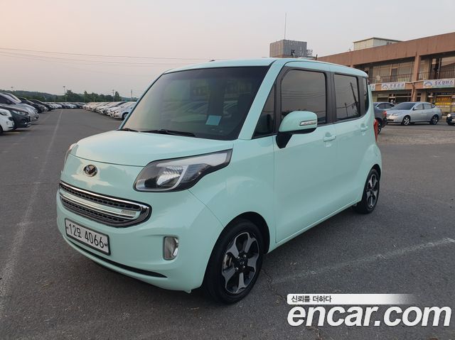 Kia RAY из Кореи Encar