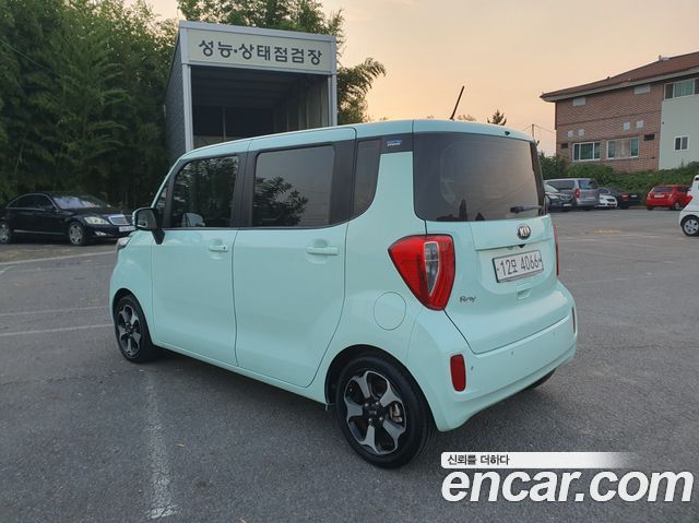 Kia RAY из Кореи Encar