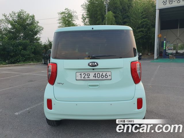 Kia RAY из Кореи Encar