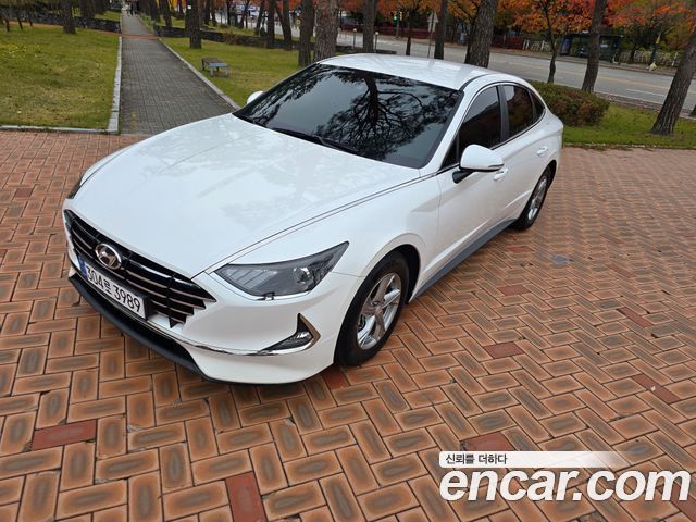 Hyundai Sonata 2.0 LPG(rental car) Style — пробег 58 447 км — фото 1 из 5