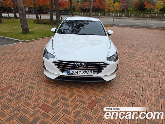 Hyundai Sonata 2.0 LPG(rental car) Style — пробег 58 447 км — фото 2 из 5