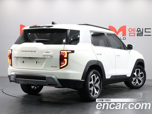 Ssangyong Torres из Кореи Encar