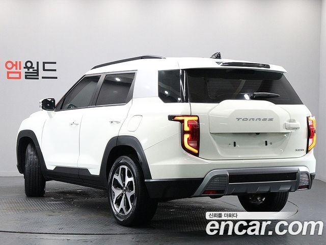 Ssangyong Torres из Кореи Encar