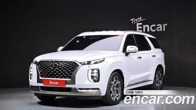 Hyundai Palisade из Кореи Encar