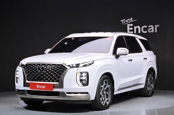 Hyundai Palisade Gasoline 3.8 2WD Calligraphy — пробег 82 258 км — фото 1 из 5