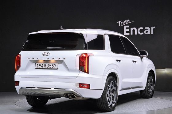 Hyundai Palisade Gasoline 3.8 2WD Calligraphy — пробег 82 258 км — фото 2 из 5