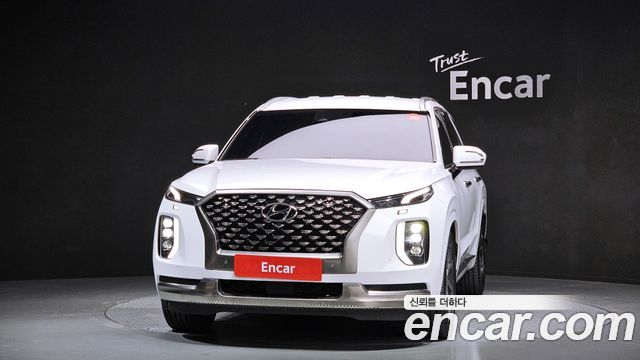 Hyundai Palisade из Кореи Encar