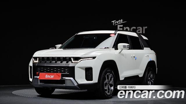 Ssangyong Torres из Кореи Encar