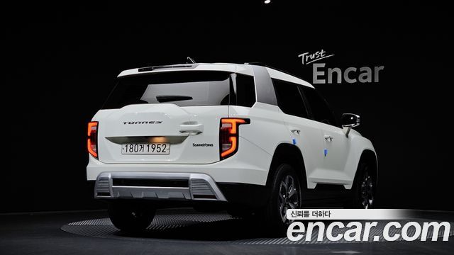 Ssangyong Torres из Кореи Encar