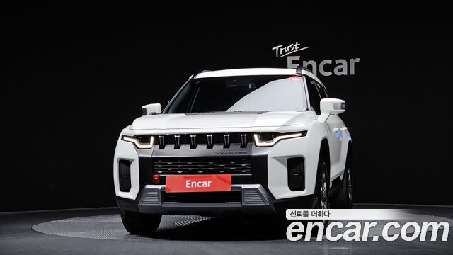 Ssangyong Torres из Кореи Encar