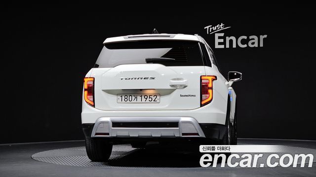Ssangyong Torres из Кореи Encar