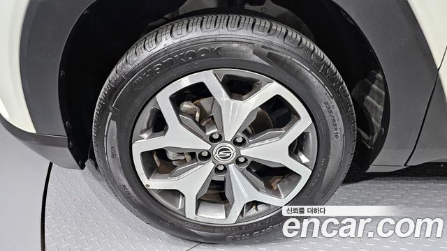Ssangyong Torres из Кореи Encar
