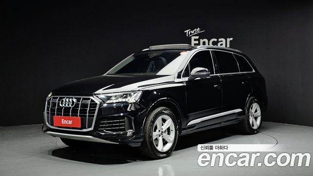 Audi Q7 45 TDI Quattro — пробег 75 557 км — фото 1 из 5