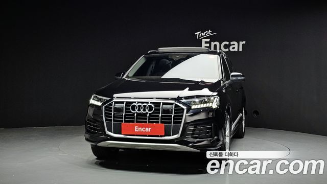 Audi Q7 45 TDI Quattro — пробег 75 557 км — фото 3 из 5
