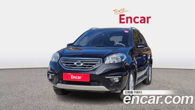 Renault (Samsung) QM5 из Кореи Encar
