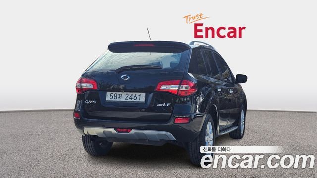 Renault (Samsung) QM5 из Кореи Encar