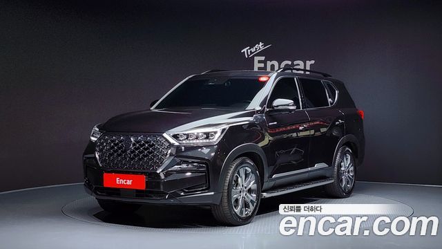 Ssangyong Rexton из Кореи Encar