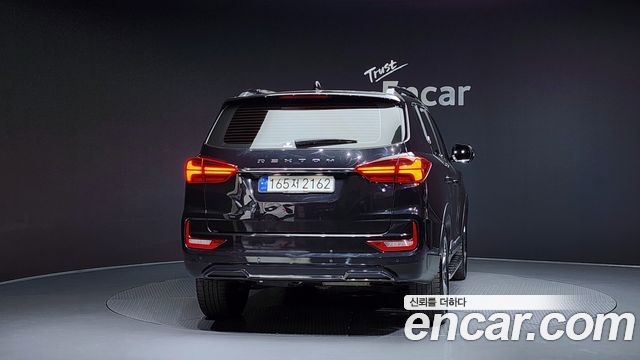Ssangyong Rexton из Кореи Encar