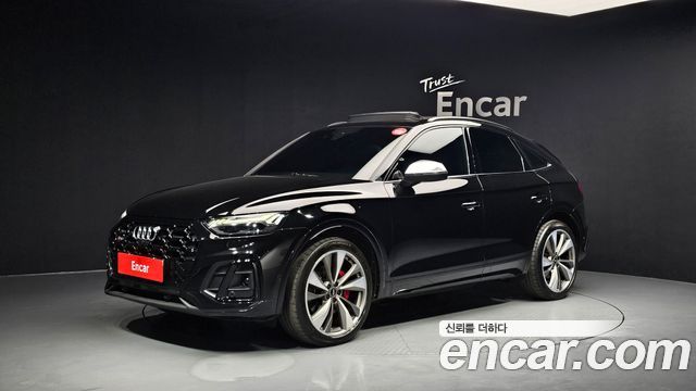 Audi SQ5 3.0 TFSI Quattro Sportback — пробег 42 394 км — фото 1 из 5