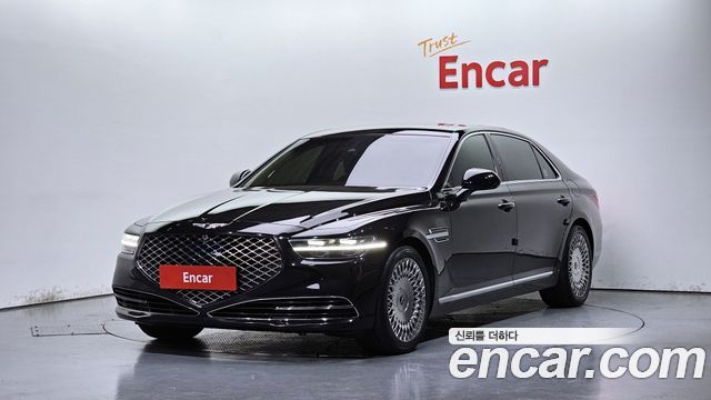 Genesis G90 из Кореи Encar