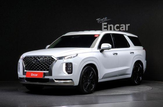 Hyundai Palisade Diesel 2.2 4WD Calligraphy — пробег 35 133 км — фото 1 из 5